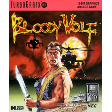 (Turbografx 16):  Bloody Wolf